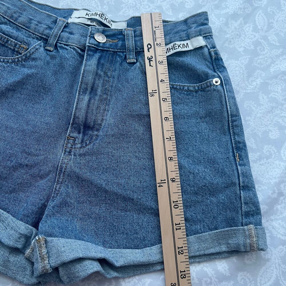 Kimhekim My Uniform Denim Shorts Size M - Picture 7 of 7